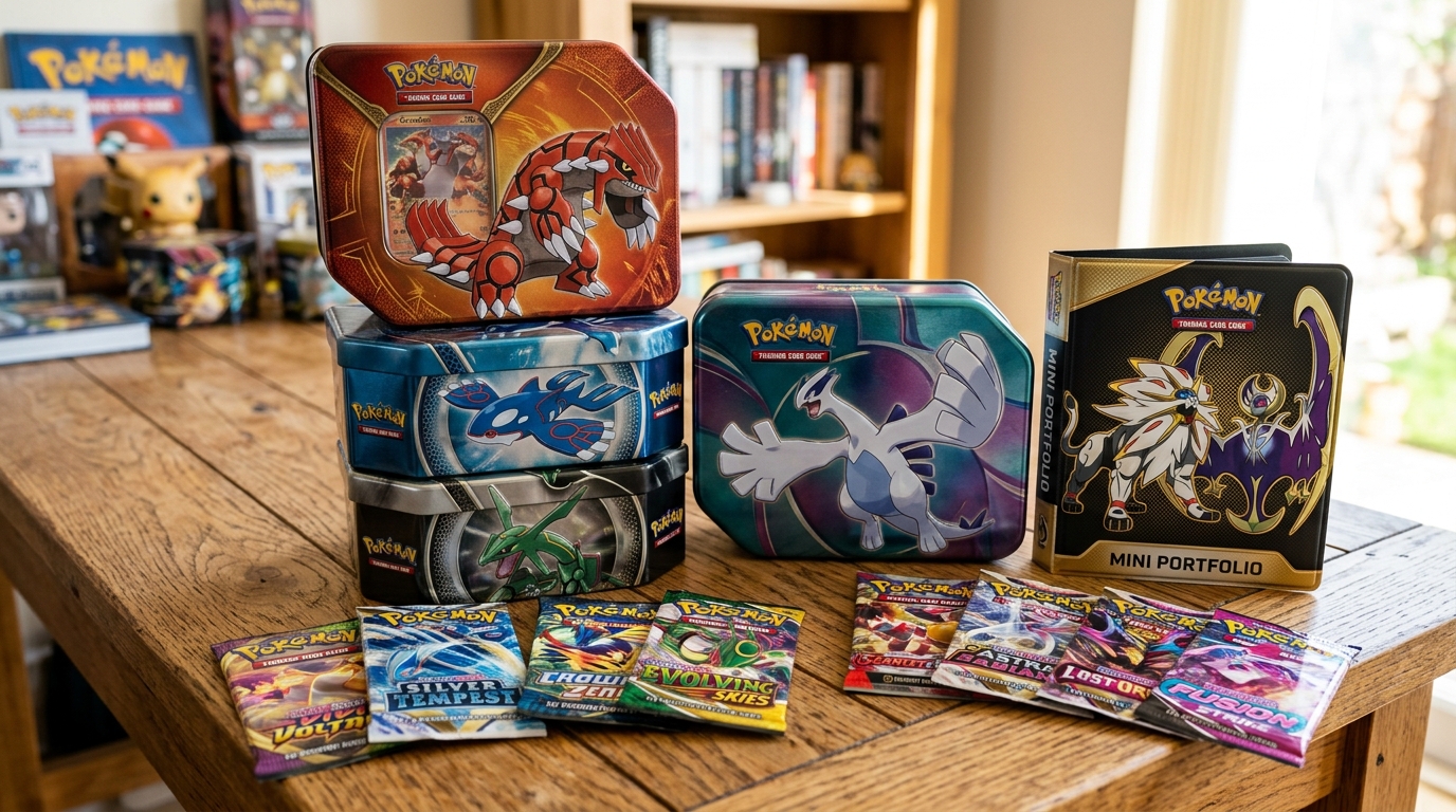 Ascended Heroes: Prime Immagini delle Tin e dei Mini Portfolio in Arrivo!