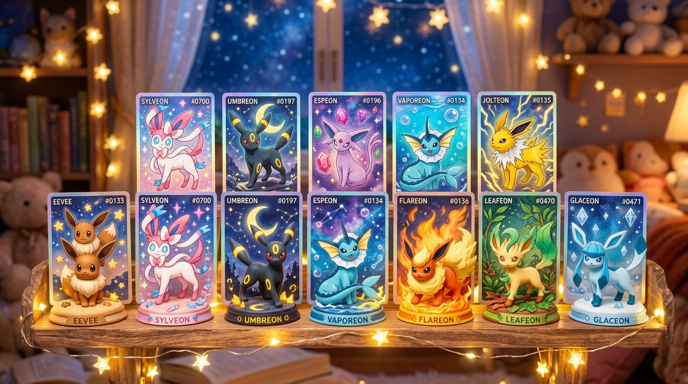 Eevee & Friends: Svelata la collezione 