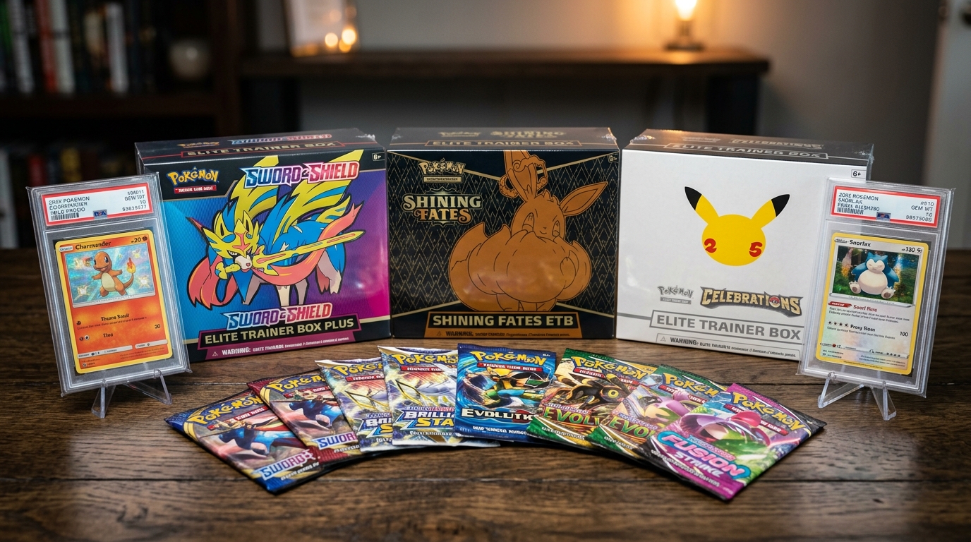 Le Promo ETB Pokémon più preziose