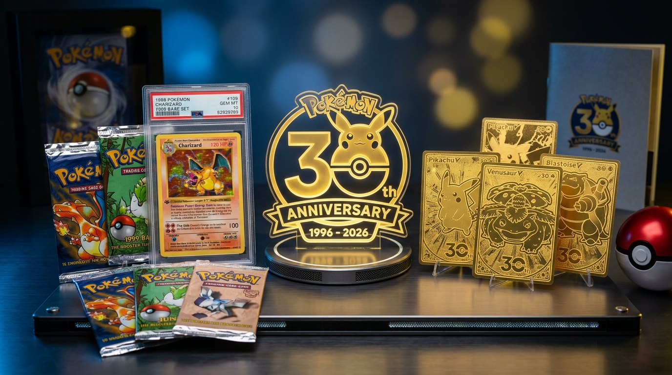 30 Anni di Pokémon TCG