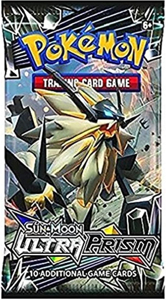 Pokemon POK81344 TCG - Pacchetto di ripetizione ultra prisma sole e luna