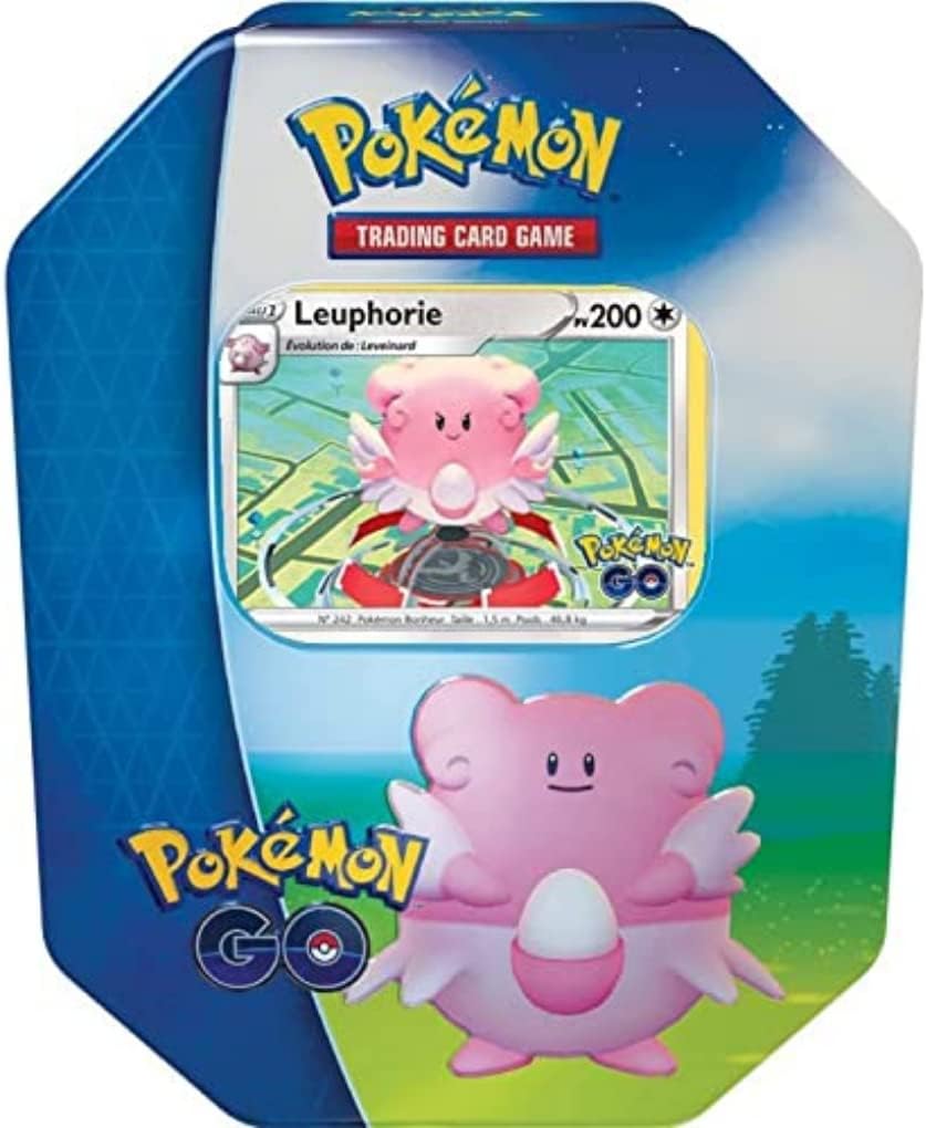 Pokemon | GO: Pokébox Leuforia | Carte Collezionabili | Dai 6 Anni