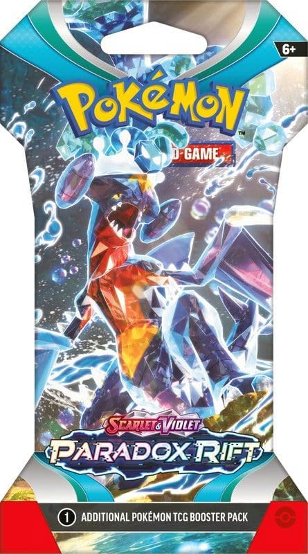 Pokemon Scarlet & Viola Paradox Rift Sleeve Booster | Garchomp