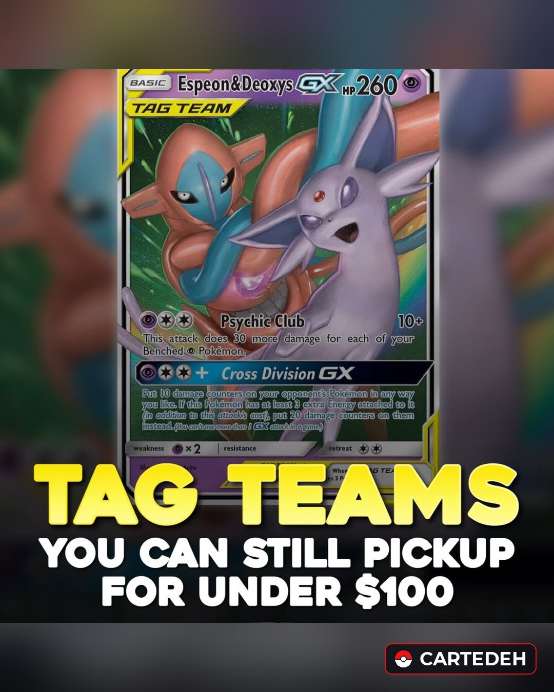 Carte Pokémon Tag Team: i pezzi grossi del collezionismo sono ancora alla portata di tutti?