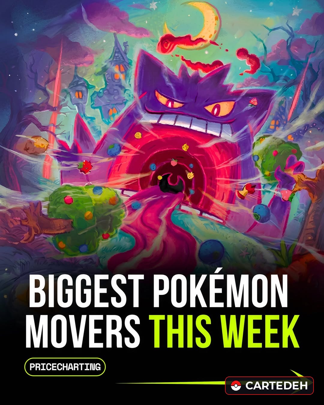 Pokémon TCG: Chi Sale e Chi Scende? I Crolli e i Record di Mercato della Settimana!