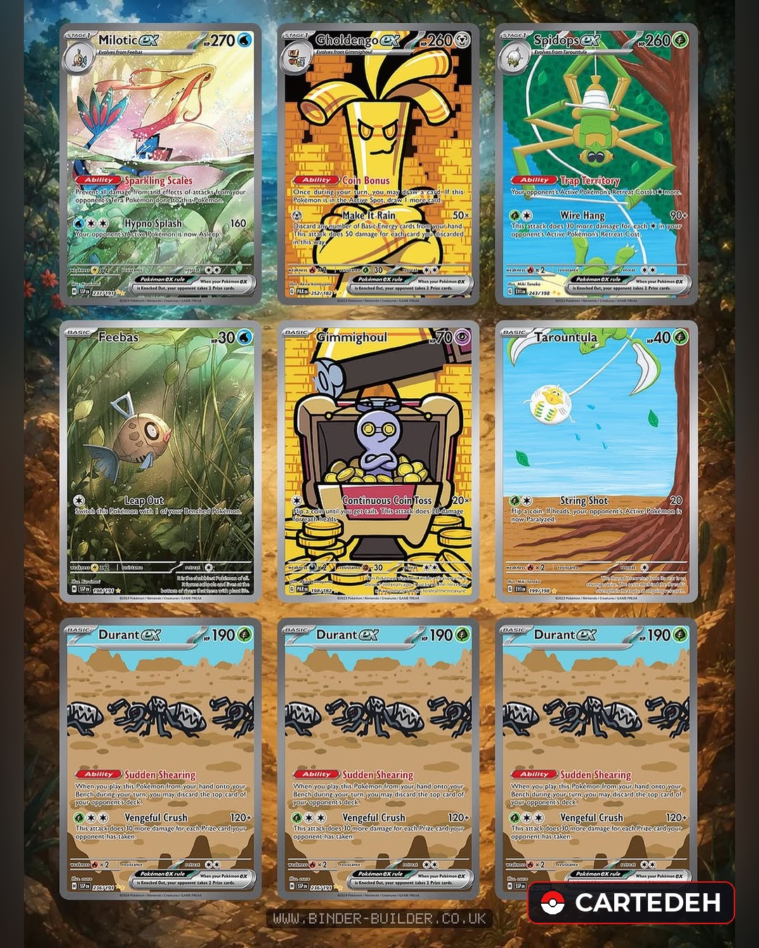 L'Arte Senza Confini del GCC Pokémon: Quando le Carte Rara Illustrazione Formano un Capolavoro Unico