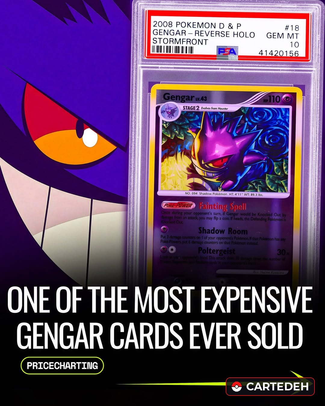ROI da Capogiro: Questo Gengar Pop 2 Segna un Incremento del 5.100%!