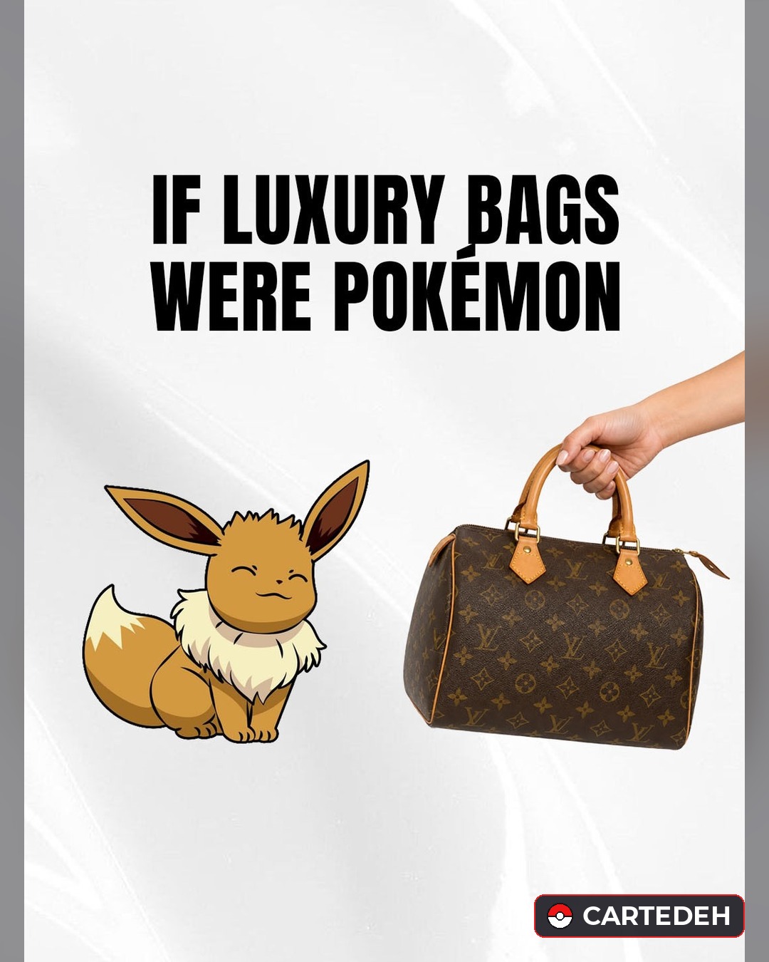 Se le Borse di Lusso Fessero Carte Pokémon: Il Fascino dell'Alta Moda nel TCG